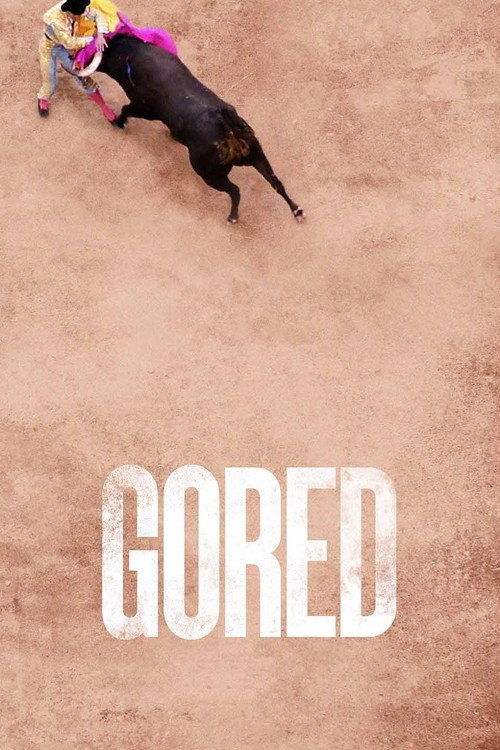 Movie poster for GORED (2015)