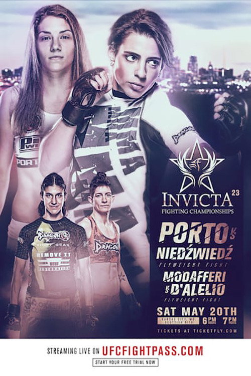 Movie poster for Invicta FC 23: Porto vs. Niedźwiedź (2017)