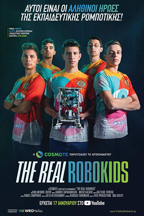 Movie poster for The Real Robokids (2020)