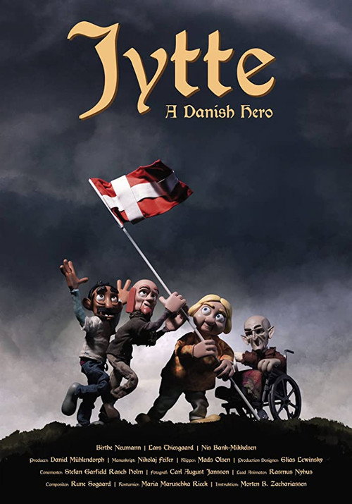 Movie poster for Jytte - A Danish Hero (2016)