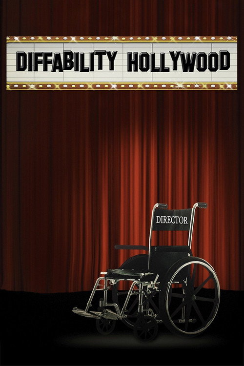 Movie poster for Diffability Hollywood (2016)