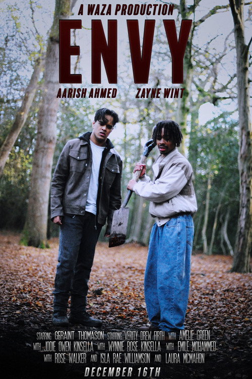 Movie poster for ENVY (2025)