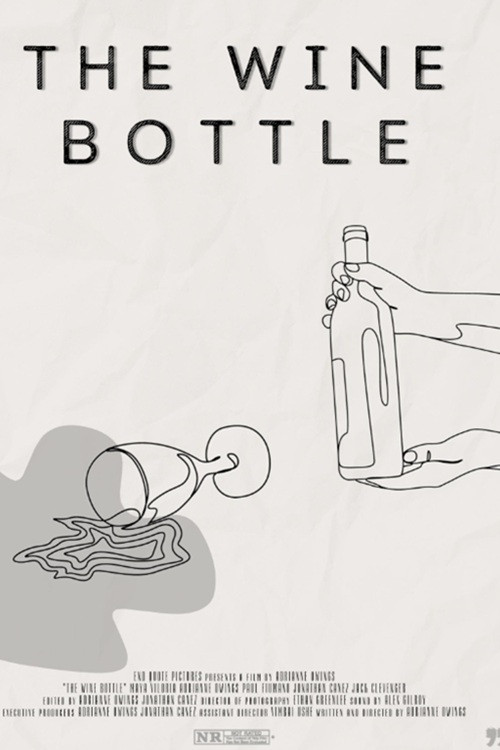 Movie poster for The Wine Bottle (2022)