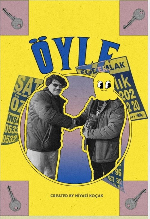 Movie poster for Öyle (2025)