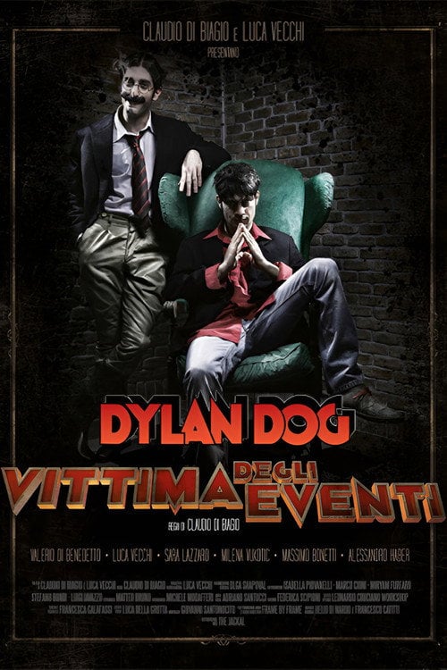 Movie poster for Dylan Dog: Victim Of Circumstances (2014)