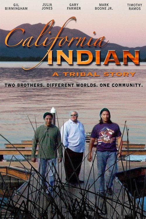 Movie poster for California Indian (2011)