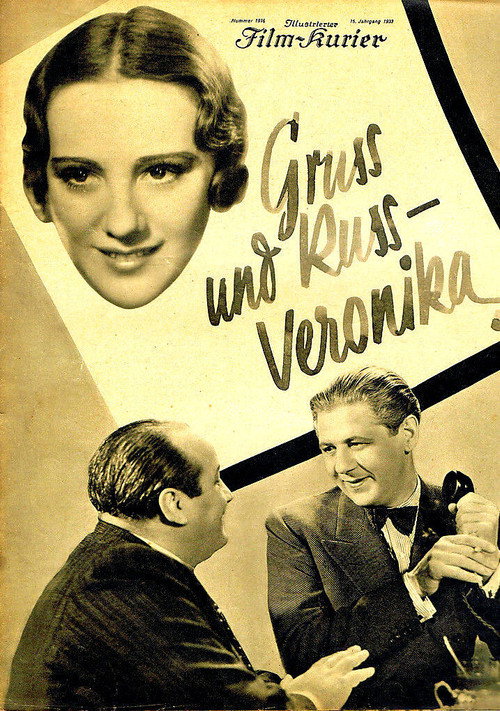 Movie poster for Greetings and Kisses, Veronika (1933)
