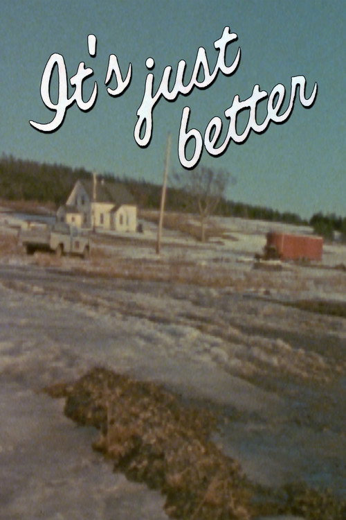 Movie poster for It's Just Better (1982)