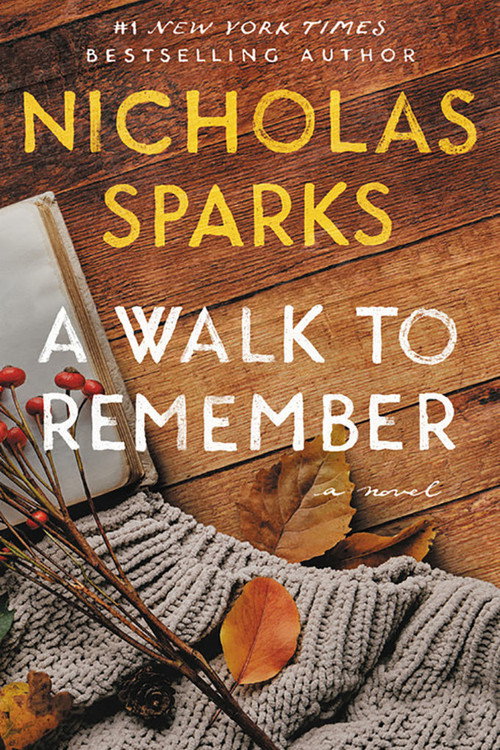 Movie poster for A Walk to Remember