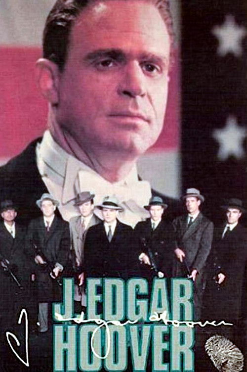 Movie poster for J. Edgar Hoover (1987)