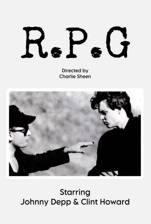 Movie poster for R.P.G (1986)