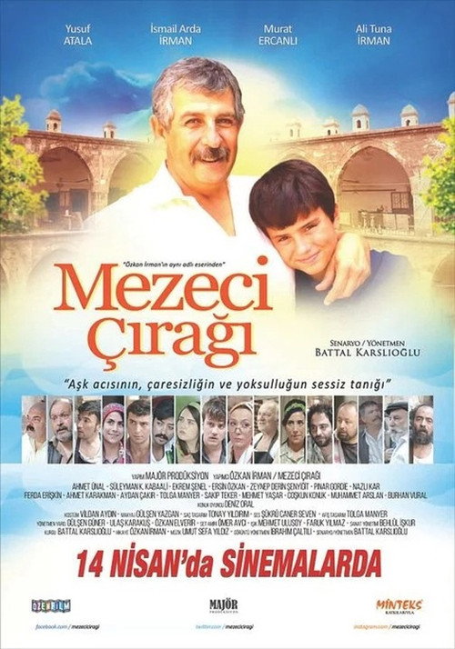 Movie poster for Mezeci Çırağı (2017)