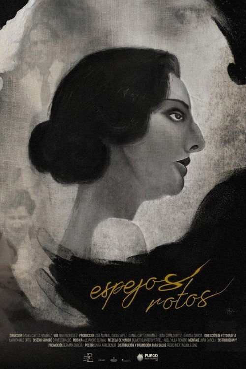 Movie poster for Espejos rotos (2025)