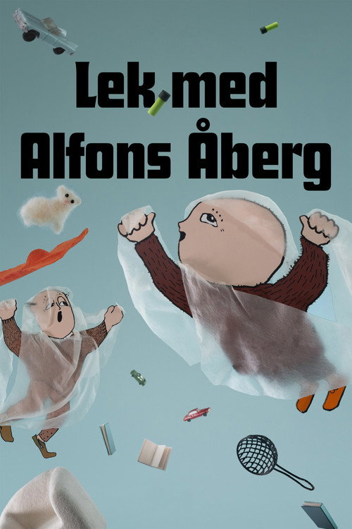 Movie poster for Lek med Alfons Åberg (2026)