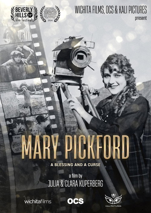 Movie poster for Mary Pickford a Blessing and a Curse (2023)