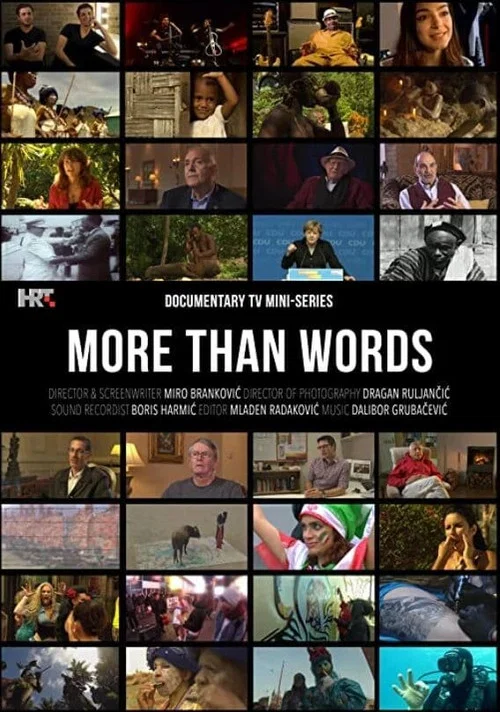 Series poster for More Than Words (2018)