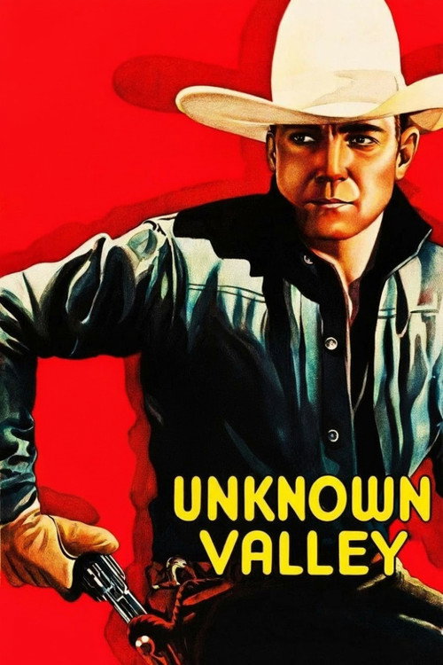 Movie poster for Unknown Valley (1933)