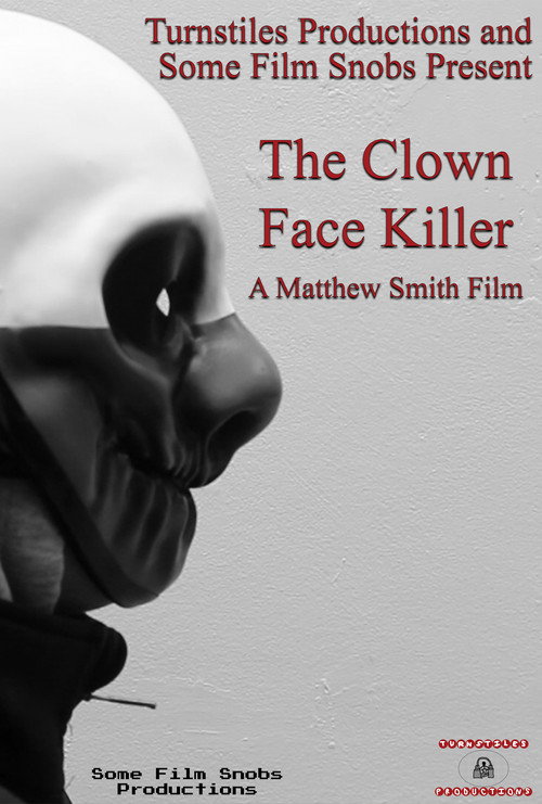 Movie poster for The Clown Face Killer (2019)