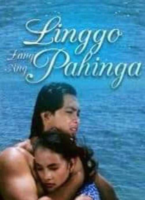 Movie poster for Linggo Lang ang Pahinga... Dapat Lang! (1997)