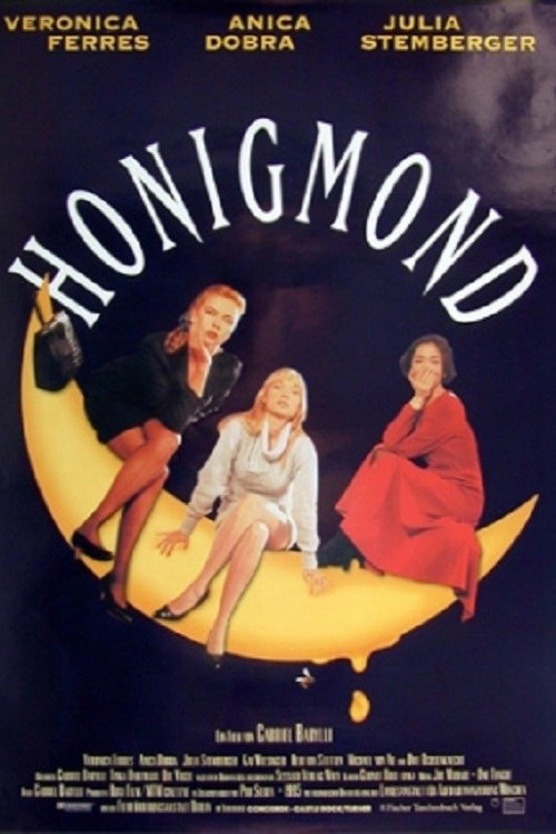 Movie poster for Honeymoon (1996)