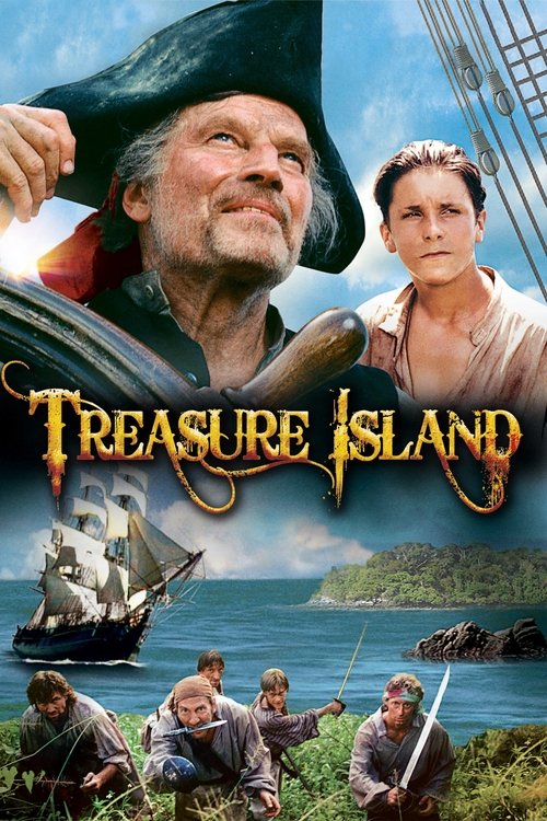 Movie poster for Treasure Island (1990)