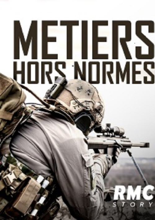 Series poster for Métiers Hors Normes (2020)