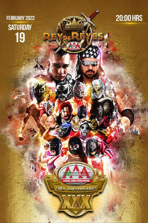 Movie poster for AAA Rey de Reyes 2022 (2022)