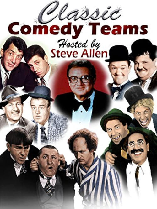 Movie poster for Classic Comedy Teams (1986)