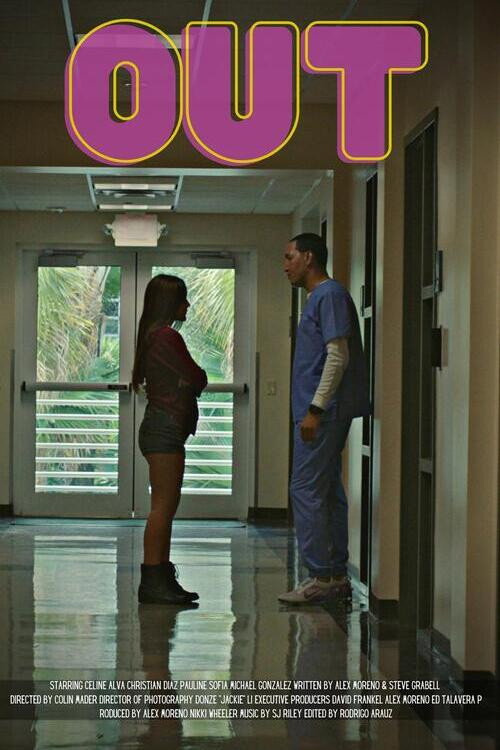Movie poster for Out (2022)