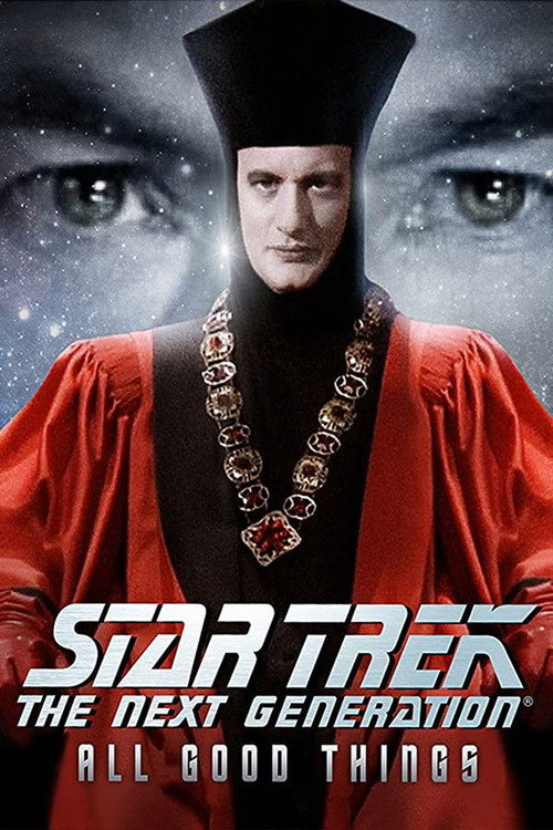 Movie poster for Star Trek: The Next Generation - All Good Things... (2014)