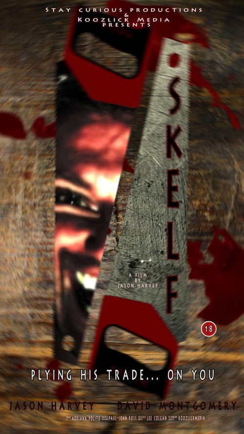 Movie poster for Skelf (2014)