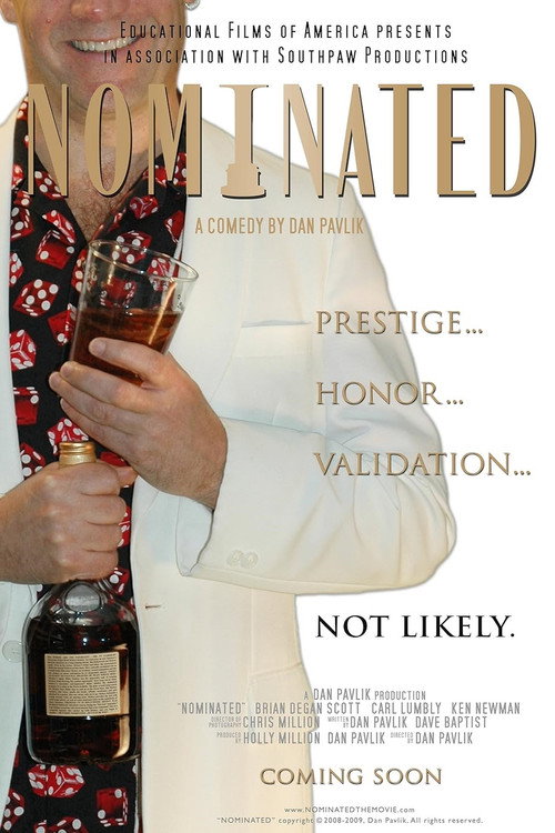 Movie poster for Nominated (2010)