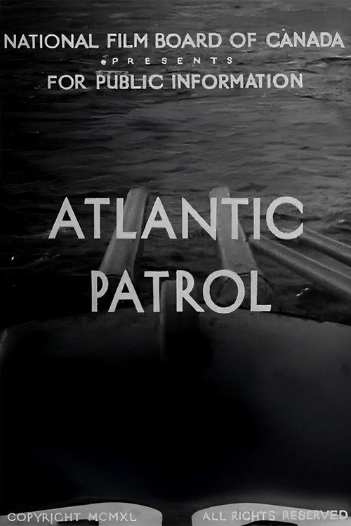 Movie poster for Atlantic Patrol (1940)