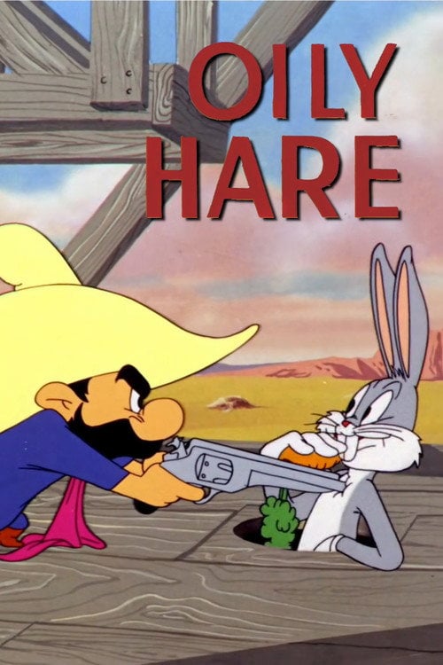 Movie poster for Oily Hare (1952)