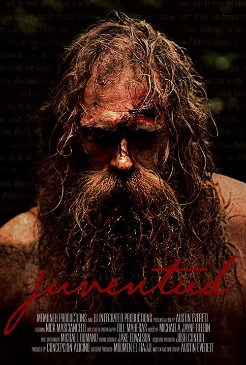 Movie poster for Juventud (2017)
