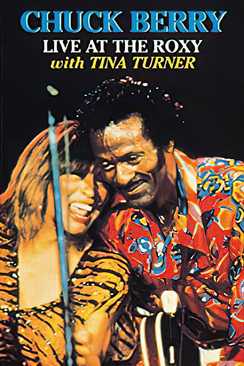 Movie poster for Chuck Berry: Live at the Roxy (1982)