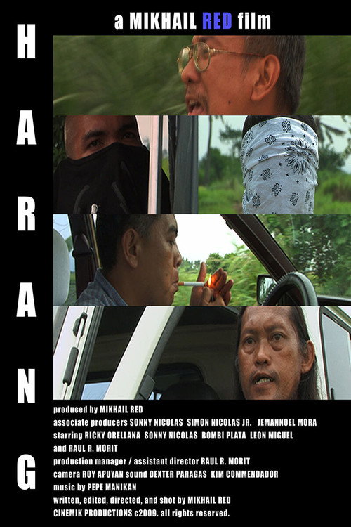 Movie poster for The Barriers (2009)