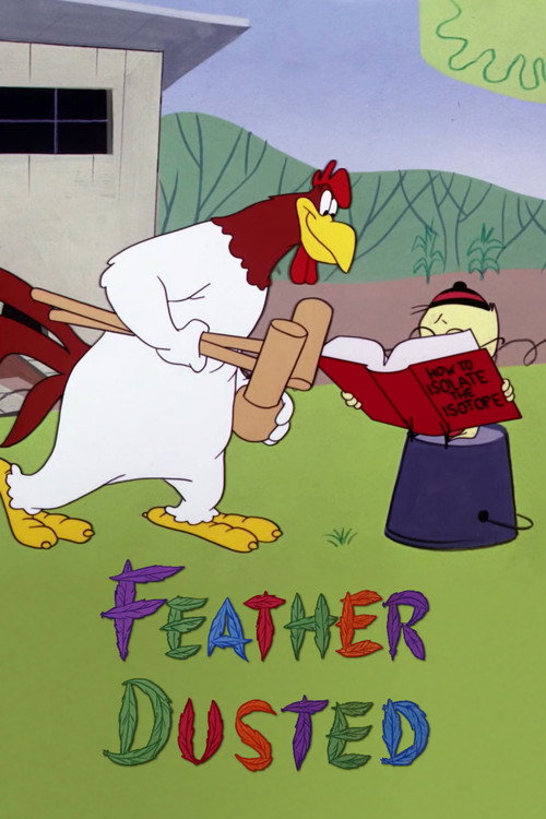 Movie poster for Feather Dusted (1955)