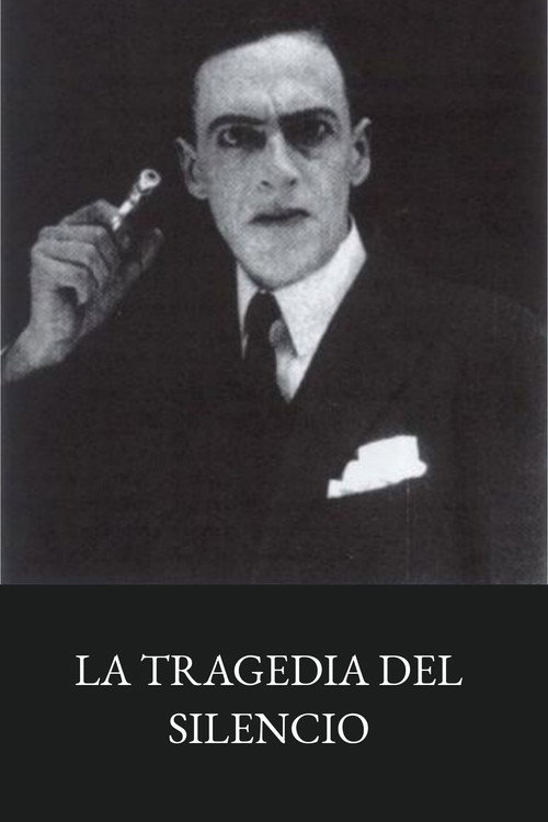 Movie poster for The Tragedy of Silence (1924)
