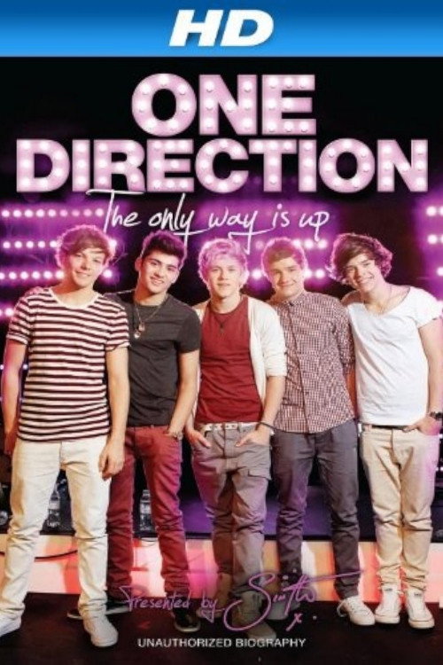 Movie poster for One Direction: The Only Way Is Up (2012)