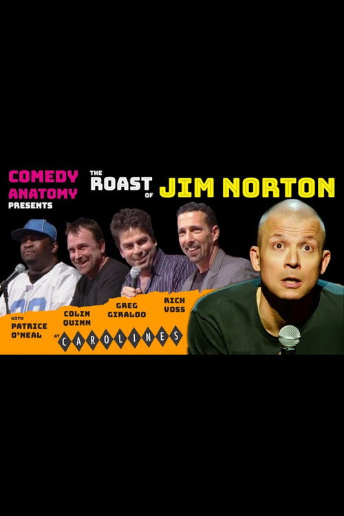 Movie poster for Comedy Anatomy Presents: The Jim Norton Roast (2004)
