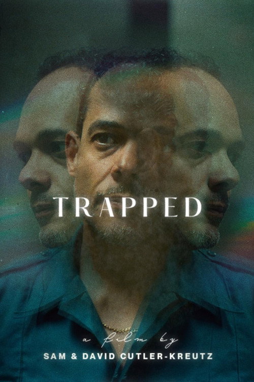 Movie poster for Trapped (2024)