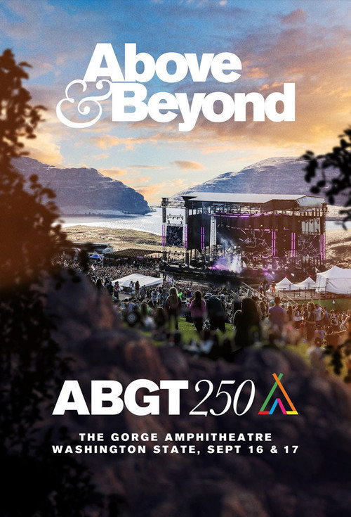 Movie poster for Above & Beyond #ABGT250 (2017)