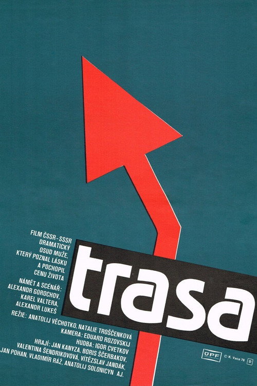Movie poster for Trasa (1979)
