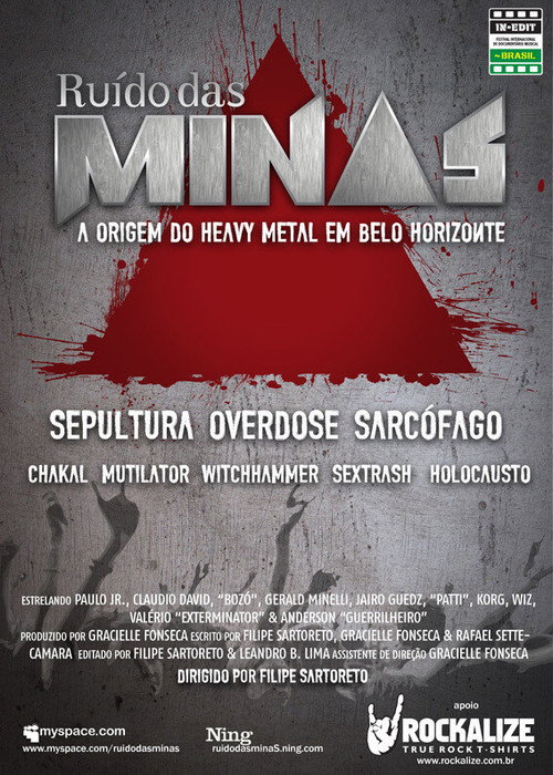Movie poster for Hum of the Mines (2009)
