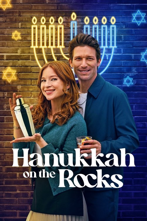 Movie poster for Hanukkah on the Rocks (2024)