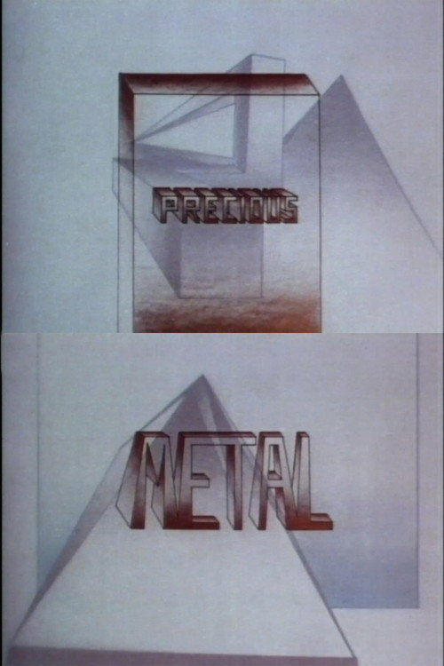 Movie poster for Precious Metal Variations (1983)