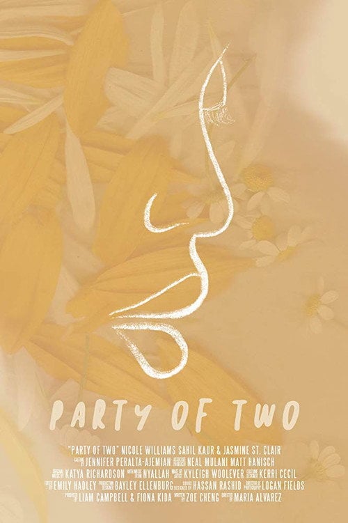 Movie poster for Party of Two (2019)