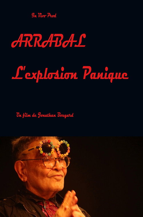 Movie poster for Arrabal the panic explosion (2023)