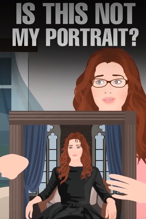 Movie poster for Girl buys a very old Portrait from pawnshop which is shockingly of Her !! (2022)